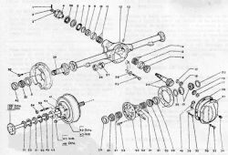 Spaccato Dana 44